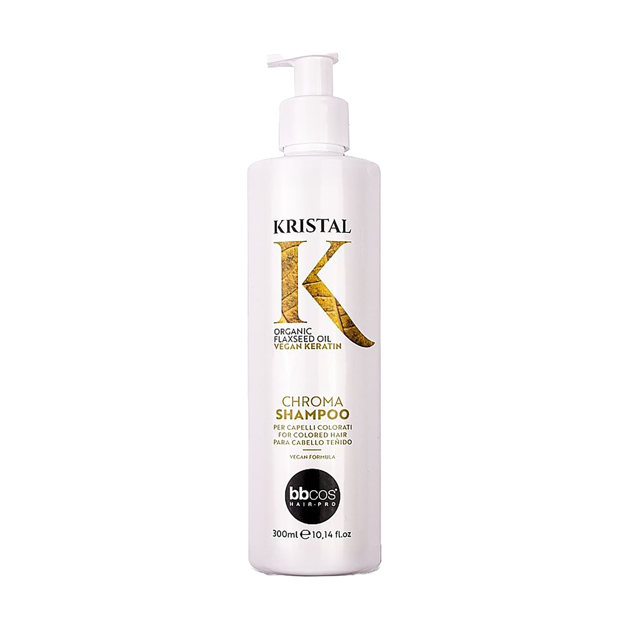 Шампунь BBcos Kristal Chroma Shampoo для фарбованого волосся, 300 мл